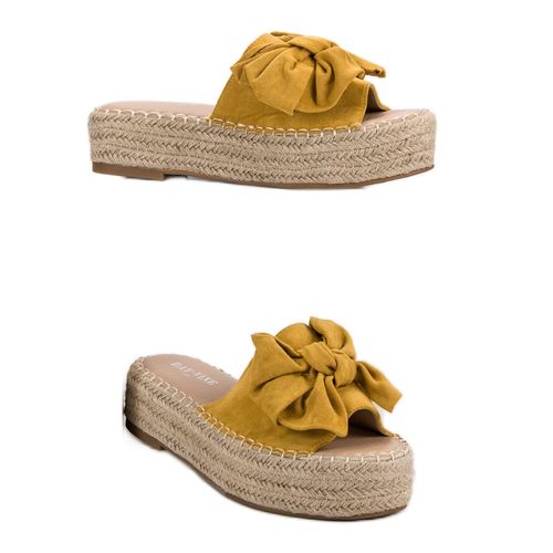 Klapki Espadryle Na Platformie r.38 na Arena.pl