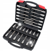 KLUCZE TRZPIENIOWE 1/2'' M5-M16 SPLINE 26 el. ZESTAW KLUCZY YATO