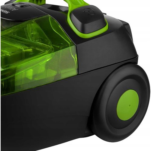 Mocny odkurzacz bezworkowy 890W HEPA dla alergików 76 dB Sencor SVC 510GR na Arena.pl