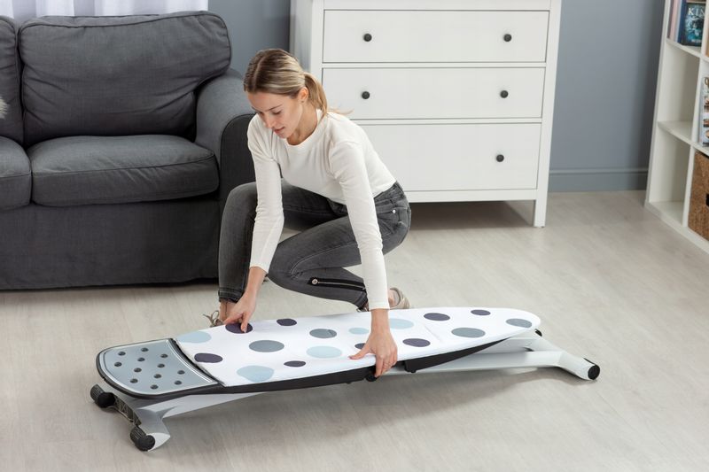 Keter Deska Do Prasowania Lotus Szeroka I Długa zdjęcie 10