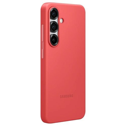 etui samsung silicone do galaxy s25+     czerwony na Arena.pl