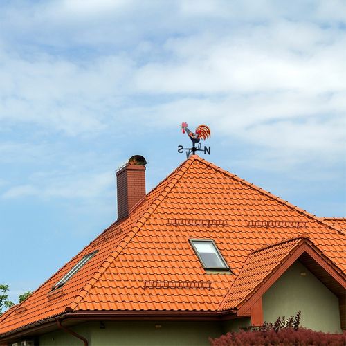 Kogut pogodowy róża wiatrów na Arena.pl