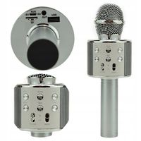 Mikrofon bluetooth karaoke bezprzewodowy głośnik
