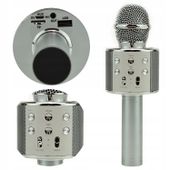 Mikrofon bluetooth karaoke bezprzewodowy głośnik