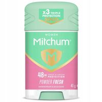 Mitchum Powder Fresh Stick dezodorant Antyperspirant dla Kobiet 41g