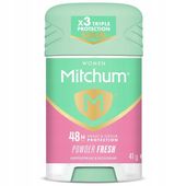 Mitchum Powder Fresh Stick dezodorant Antyperspirant dla Kobiet 41g