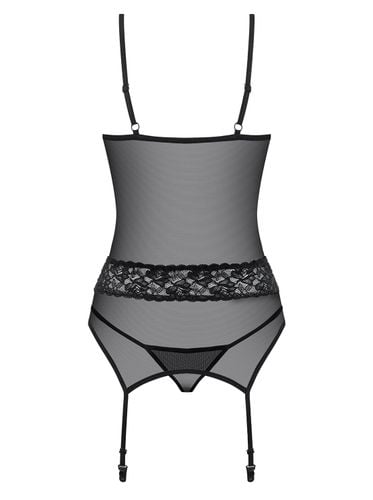 812-cor-1 gorset i stringi l/xl na Arena.pl