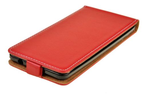 ETUI KABURA FLEXI do Nokia 5 / Nokia 5 Dual Sim czerwony na Arena.pl