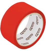 TAŚMA KOLOROWA KOLOROWA 48X50 CZERWONA GRAND