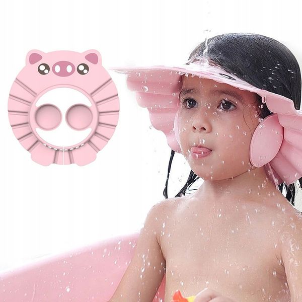 RONDO KĄPIELOWE DASZEK DLA DZIECI NIEBIESKA RYBKA zdjęcie 8