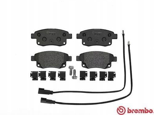 KLOCKI HAM TYL FORD TRANSIT 06- BREMBO na Arena.pl