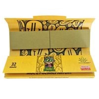 bibułka konopna king size slim + tips  babcia marysia
