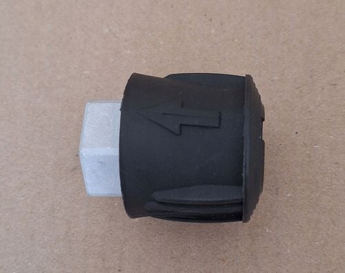 Adapter do węża ogrodowego Aluminium Plastik na Arena.pl