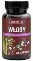 Skoczylas WŁOSY Skóra BIOTYNA BAMBUS KRZEM Kwas pantotenowy