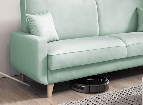 Wersalka Rozkładana Nemo Miętowa na Arena.pl