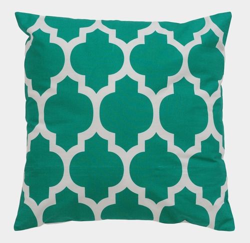 Poduszka Emerald trellis 40x40cm D2 na Arena.pl