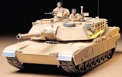 Tamiya U.S. M1A1 Abrams na Arena.pl