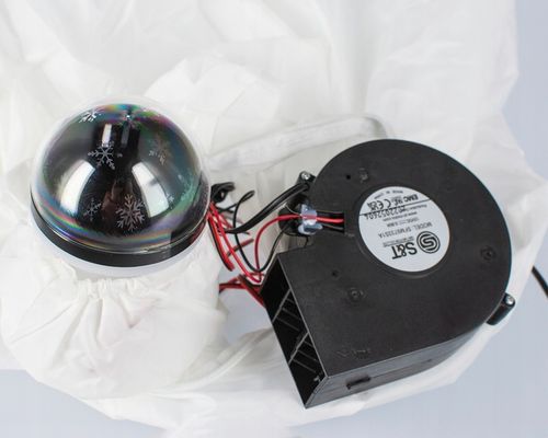 BAŁWAN nadmuchiwany ŚWIECĄCY DUŻY pompowany LED 150cm dmuchaniec JUMIhome na Arena.pl