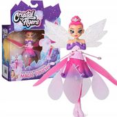 LALKA HATCHIMALS CRYSTAL FLYERS LATAJĄCA WRÓŻKA UNOSI SIĘ W POWIETRZU