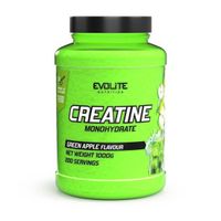 Evolite Creatine Monohydrate 1000g Green Apple