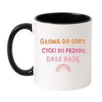 Klasyczny Biało-Czarny 330 ml