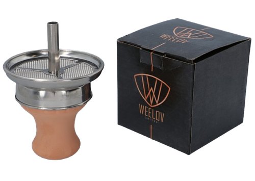 Cybuch do Shishy Hookah Bowl do Sziszy Gliniany Czarny Zestaw na Arena.pl