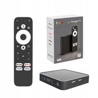 ANDROID SMART TV BOX ODTWARZACZ MULTIMEDIALNY 2/32GB GOOGLE TV 2024 WIFI