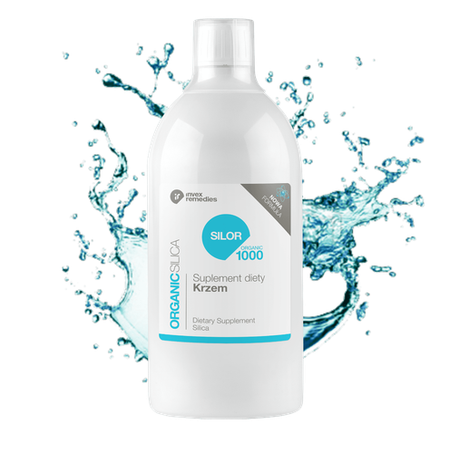 Invex Remedies Silor Krzem organiczny 1000 ml na Arena.pl