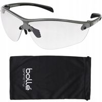 OKULARY OCHRONNE STRZELECKIE BALISTYCZNE BHP BOLLE SILIUM+ PLATINUM