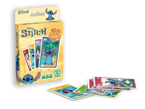 karty shuffle stitch disney 0637 na Arena.pl