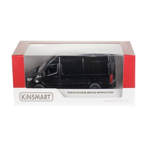 Model 1:48, Mercedes-Benz Sprinter, Czarny na Arena.pl