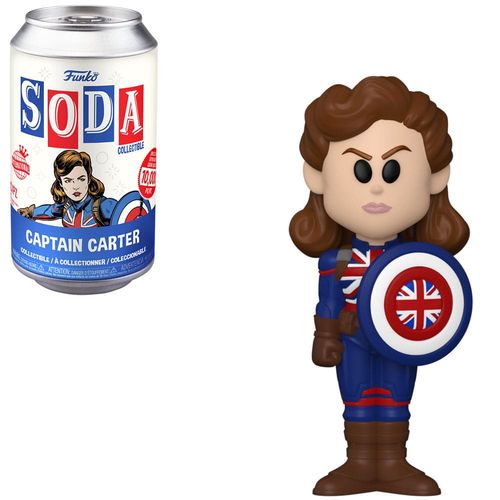 funko soda marvel what if agent captain carter na Arena.pl