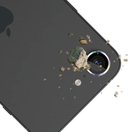 Apple iPhone SE4/16E - 3mk Lens Protection Pro Rainbow na Arena.pl
