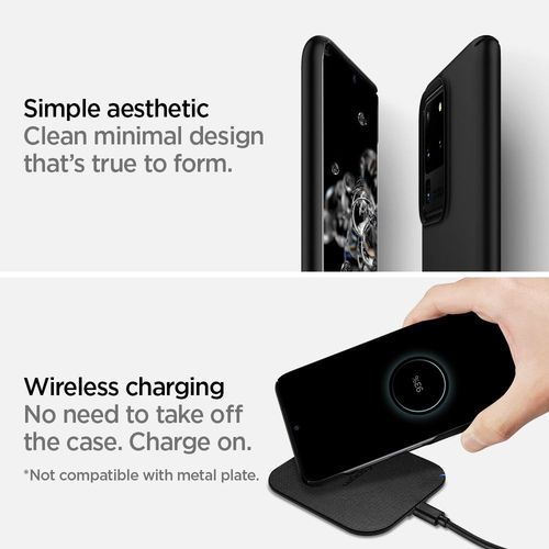 SPIGEN THIN FIT GALAXY S20 ULTRA BLACK na Arena.pl
