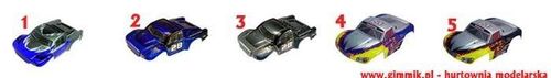 Short Course 1:16 4x4 27MHz RTR na Arena.pl