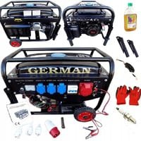 Agregat prądotwórczy E-START 2900W 3,63kVA GERMAN +GRATISY+AVR+OLEJ MIEDŹ G