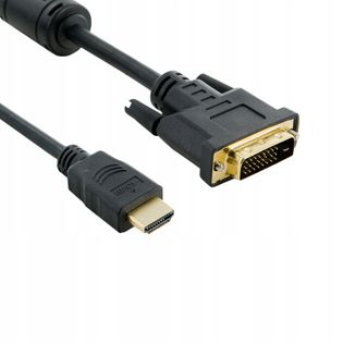 Kabel DVI-D / HDMI 4World 3m