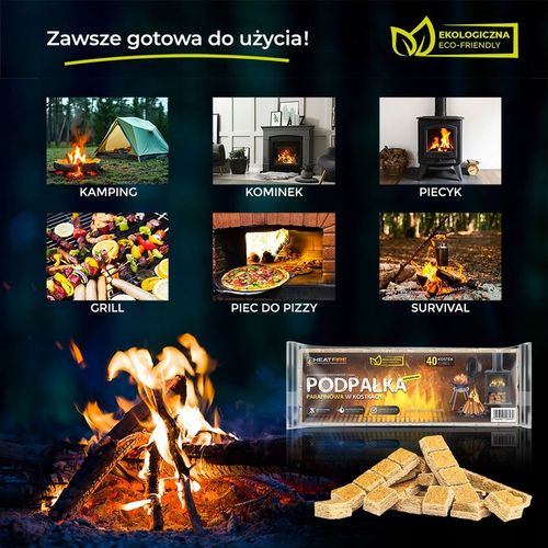 ŚRODEK DO CZYSZCZENIA KOMINA PIECA PROSZEK DO USUWANIA SADZY SMOŁY HANSA 1K na Arena.pl