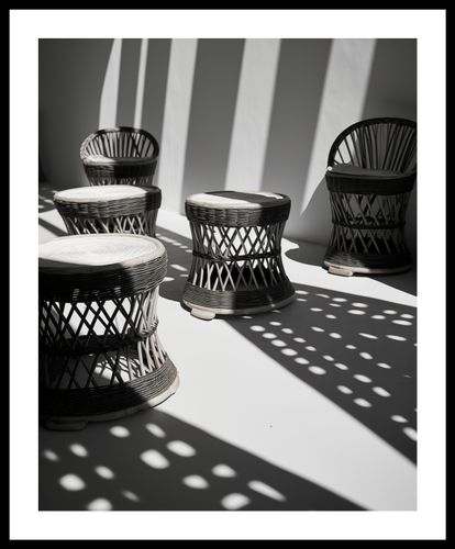 Plakat 40x50cm Gra Świateł na Arena.pl