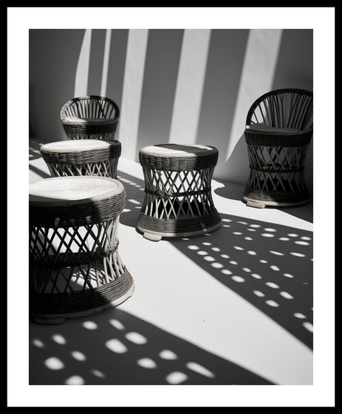 Plakat 40x50cm Gra Świateł zdjęcie 3