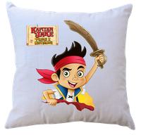 Poduszka z wkładem Jake - Piraci z Nibylandii