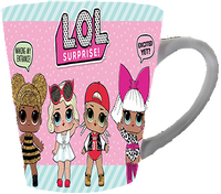 Kubek latte LOL Suprise
