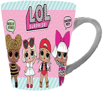 Kubek latte LOL Suprise zdjęcie 1
