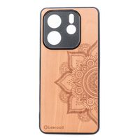 Drewniane Etui Bewood do Xiaomi Redmi Note 14 5G MANDALA JABŁOŃ