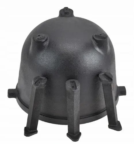 Kociołek Myśliwski 11 L Żeliwny GARNEK Pieczonek na Arena.pl