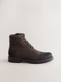 NEXT Dark Brown Leather BOTKI .43
