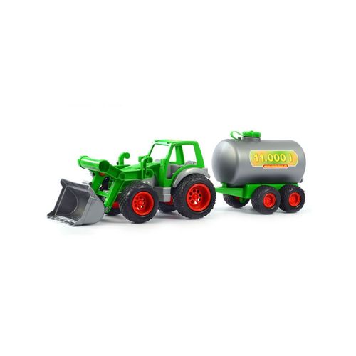 WADER Traktor Ładowarka Gigant z cysterną na Arena.pl