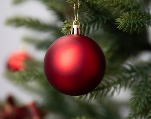 BOMBKI CHOINKOWE nietłukące ZESTAW 100szt piękny zestaw ŚWIĘTA na Arena.pl