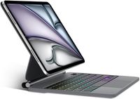 UŻYWANY Etui SENGBIRCH QWERTZ Keyboard do iPad Air 13 M2 2024, 13``, czarne