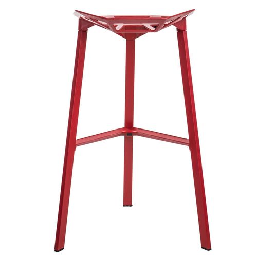 Stołek barowy Gap czerwony na Arena.pl